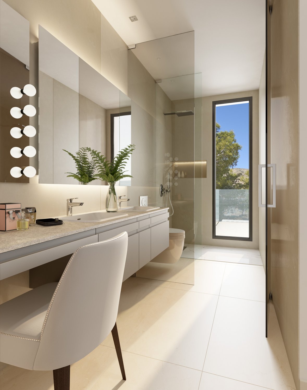 Villa Finestrat, Alicante, Spānijā 3 istabas,  Nr. 81056