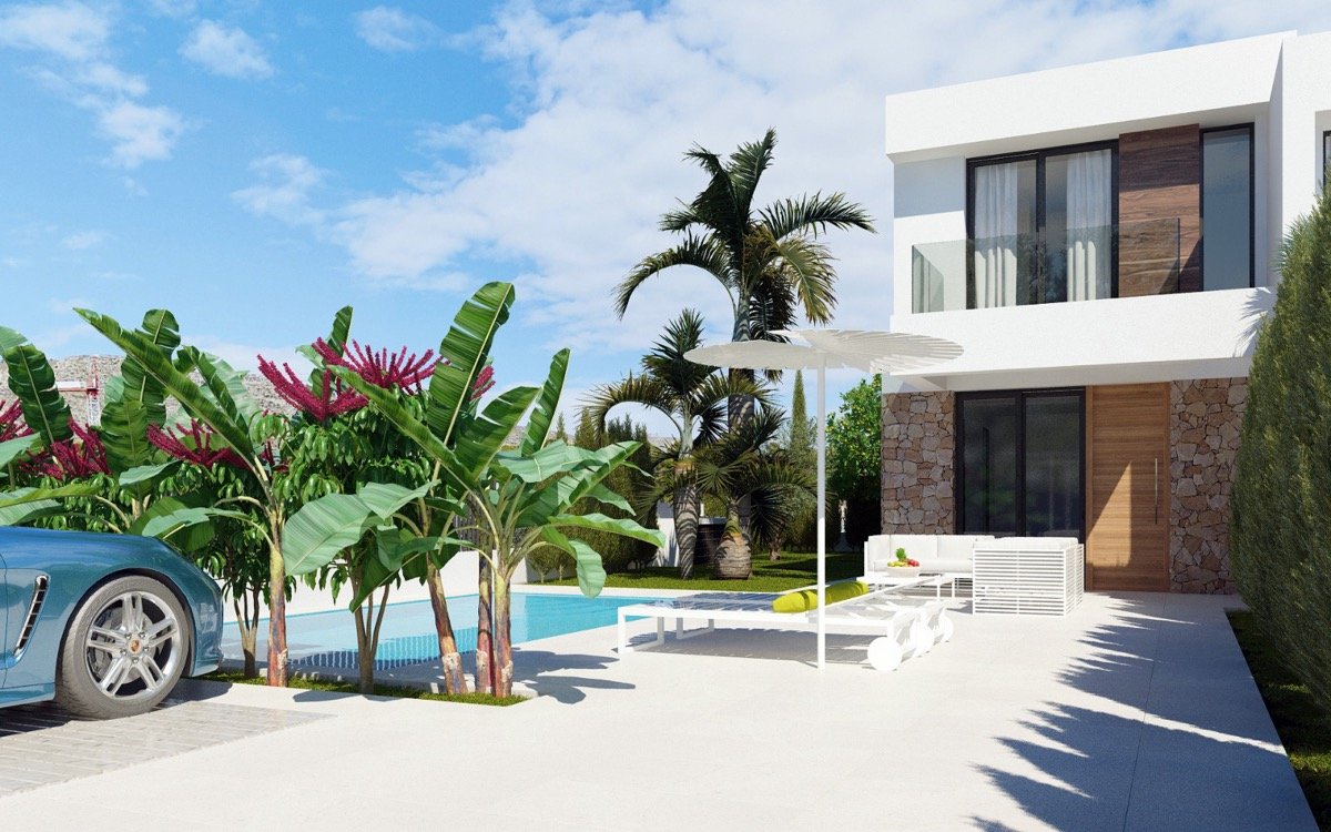 Villa Finestrat, Alicante, Spānijā 3 istabas,  Nr. 81056