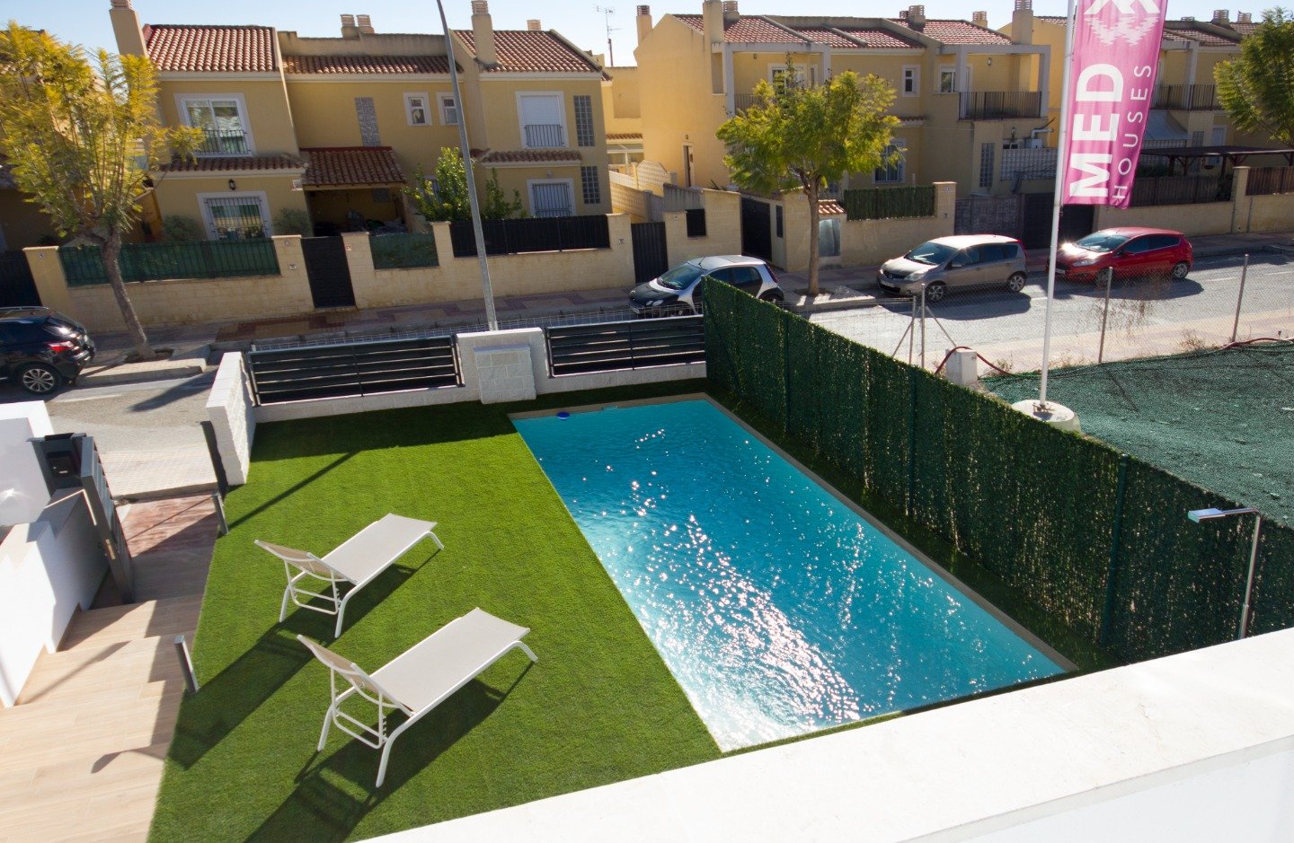 Villa in El Campello, Alicante, Spanien 3 Schlafzimmer,  Nr. 81053