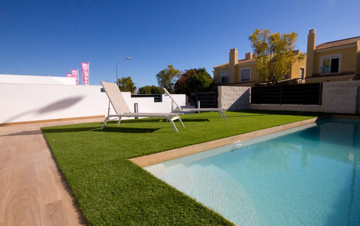 Villa in El Campello, Alicante, Spanien 3 Schlafzimmer,  Nr. 81053