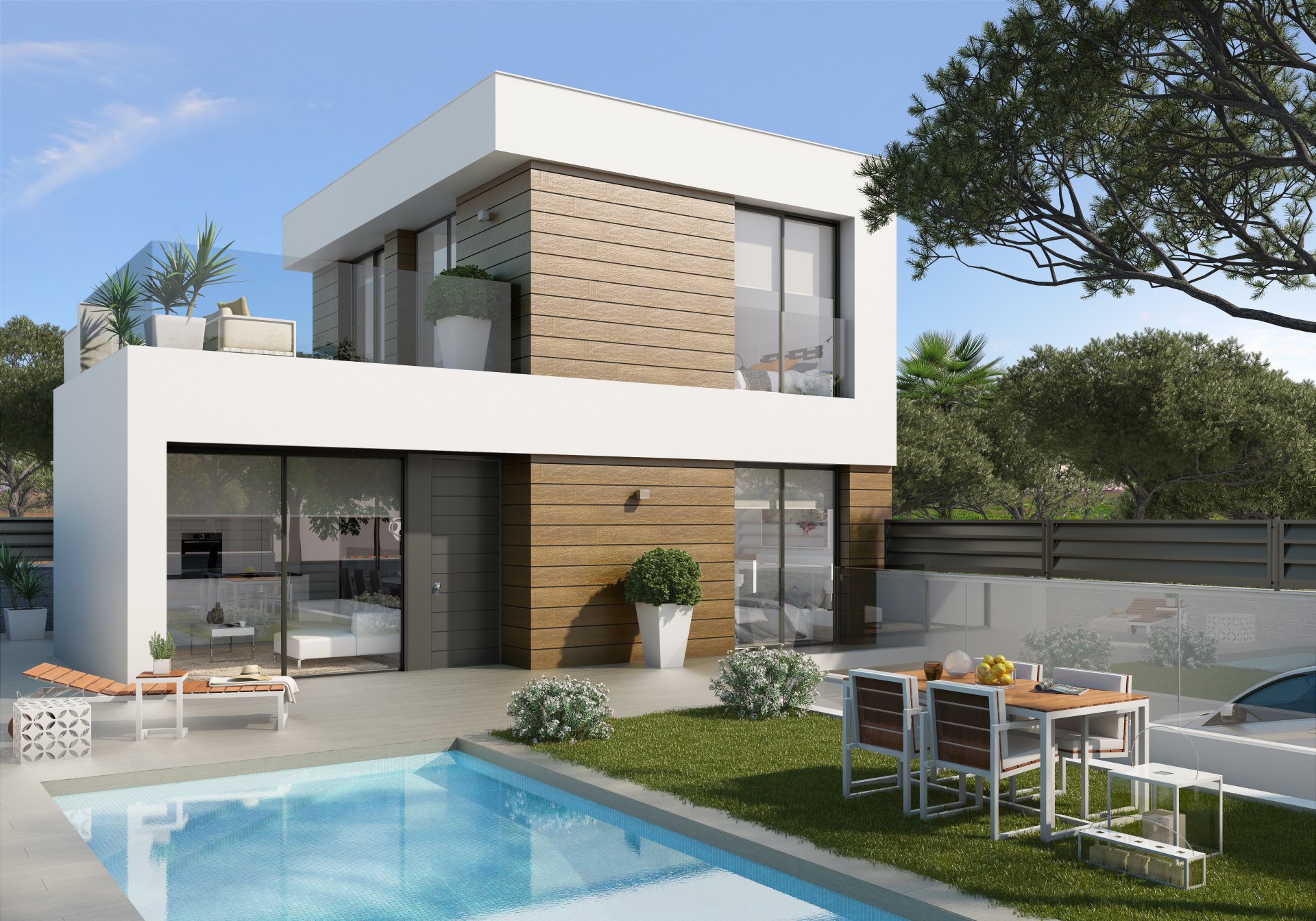 Villa in El Campello, Alicante, Spanien 3 Schlafzimmer,  Nr. 81053