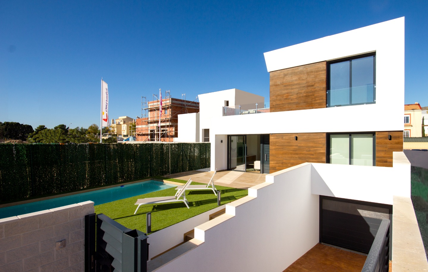 Villa in El Campello, Alicante, Spanien 3 Schlafzimmer,  Nr. 81053