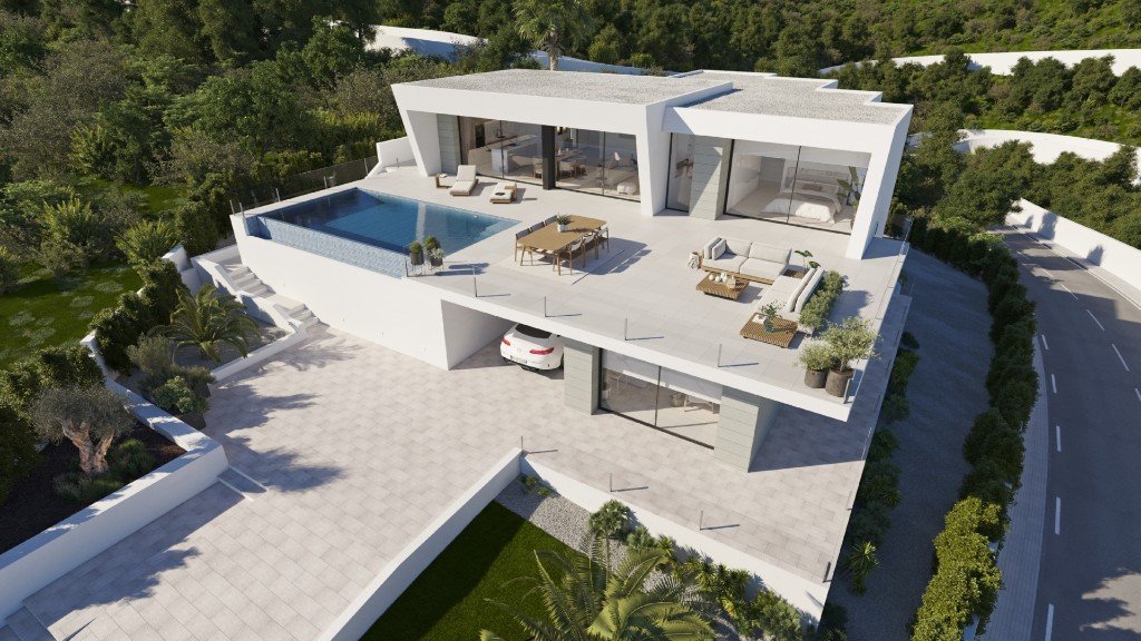 Villa Moraira, Alicante, Spānijā 3 istabas, 657 m2 Nr. 145003