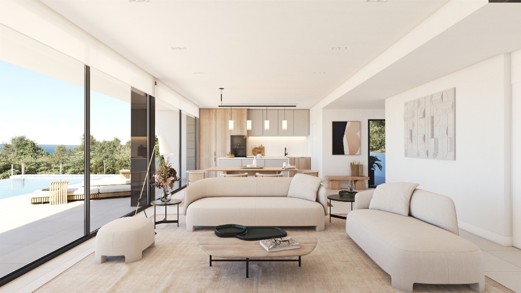 Villa Moraira, Alicante, Spānijā 3 istabas, 657 m2 Nr. 145003