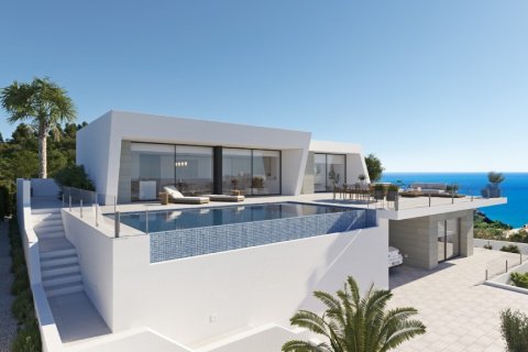 Huvila Moraira, Alicante, Espanja 3 makuuhuonetta, 657 m2 No. 145003