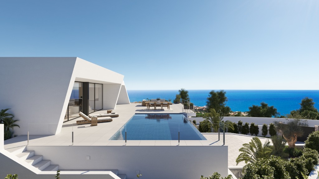 Villa Moraira, Alicante, Spānijā 3 istabas, 657 m2 Nr. 145003