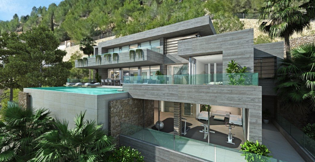 Villa Moraira, Alicante, Spānijā 4 istabas, 796 m2 Nr. 144999
