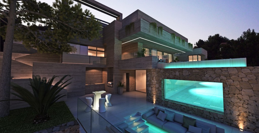 Villa Moraira, Alicante, Spānijā 4 istabas, 796 m2 Nr. 144999