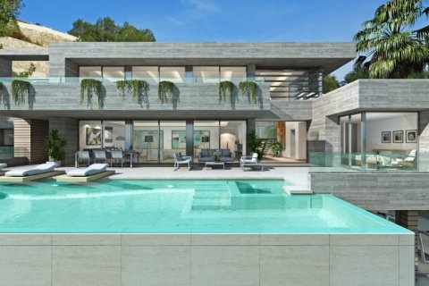 Huvila Moraira, Alicante, Espanja 4 makuuhuonetta, 796 m2 No. 144999