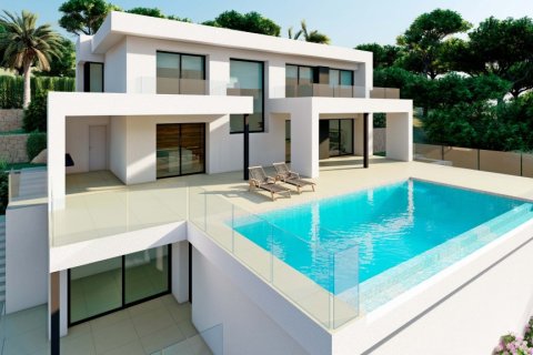 Willa w Moraira, Alicante, Hiszpania 3 sypialnie, 548 mkw. nr 144997