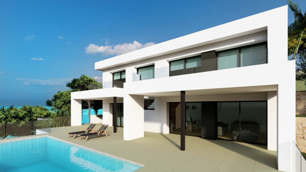 Huvila Moraira, Alicante, Espanja 3 makuuhuonetta, 548 m2 No. 144997