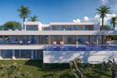 Villa en Moraira, Alicante, España 6 dormitorios, 1147 m2 No. 145000