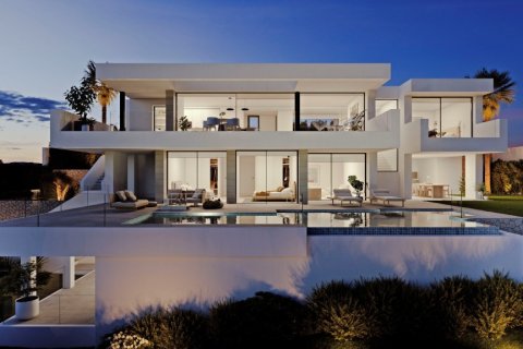 Huvila Moraira, Alicante, Espanja 3 makuuhuonetta, 693 m2 No. 144998