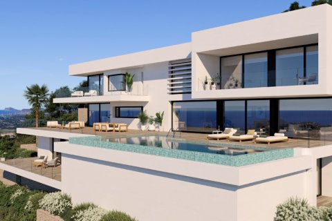 Villa en Moraira, Alicante, España 5 dormitorios, 1401 m2 No. 145001