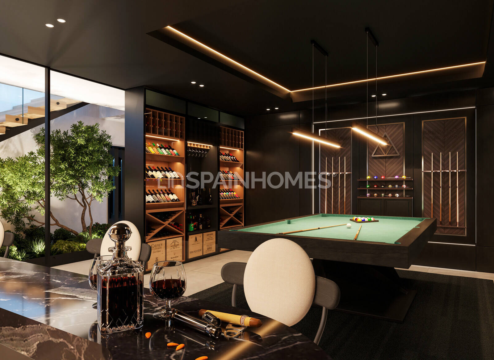 Villa Benalmadena, Malaga, Spānijā 3 istabas, 508 m2 Nr. 194784