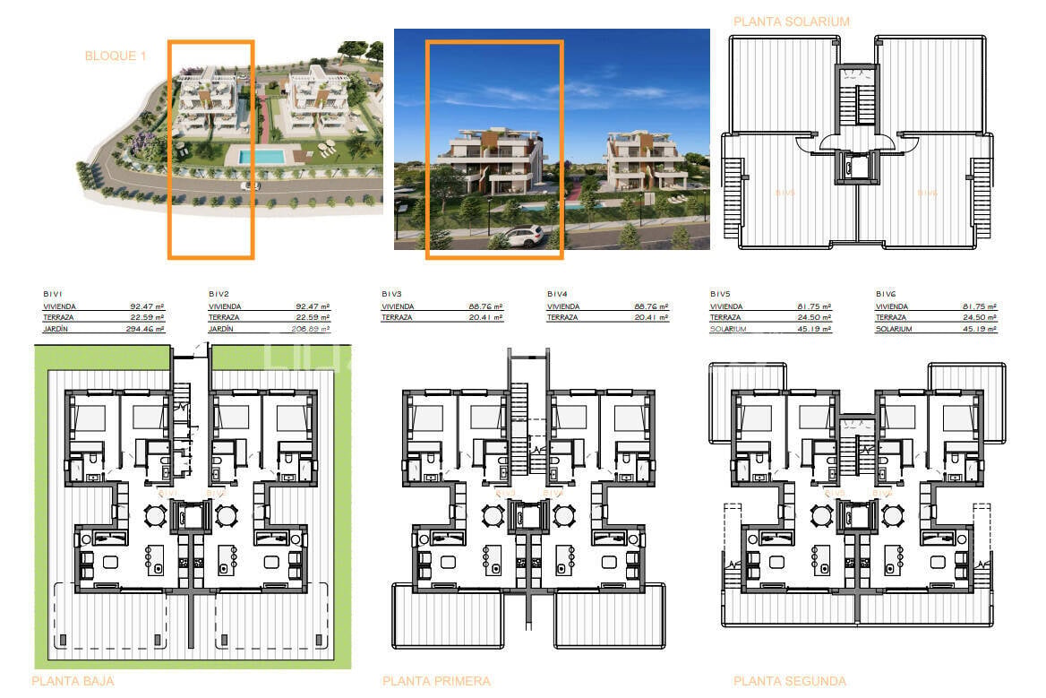 Apartament w Fuente Alamo, Murcia, Hiszpania 2 sypialnie, 92 mkw. nr 194783