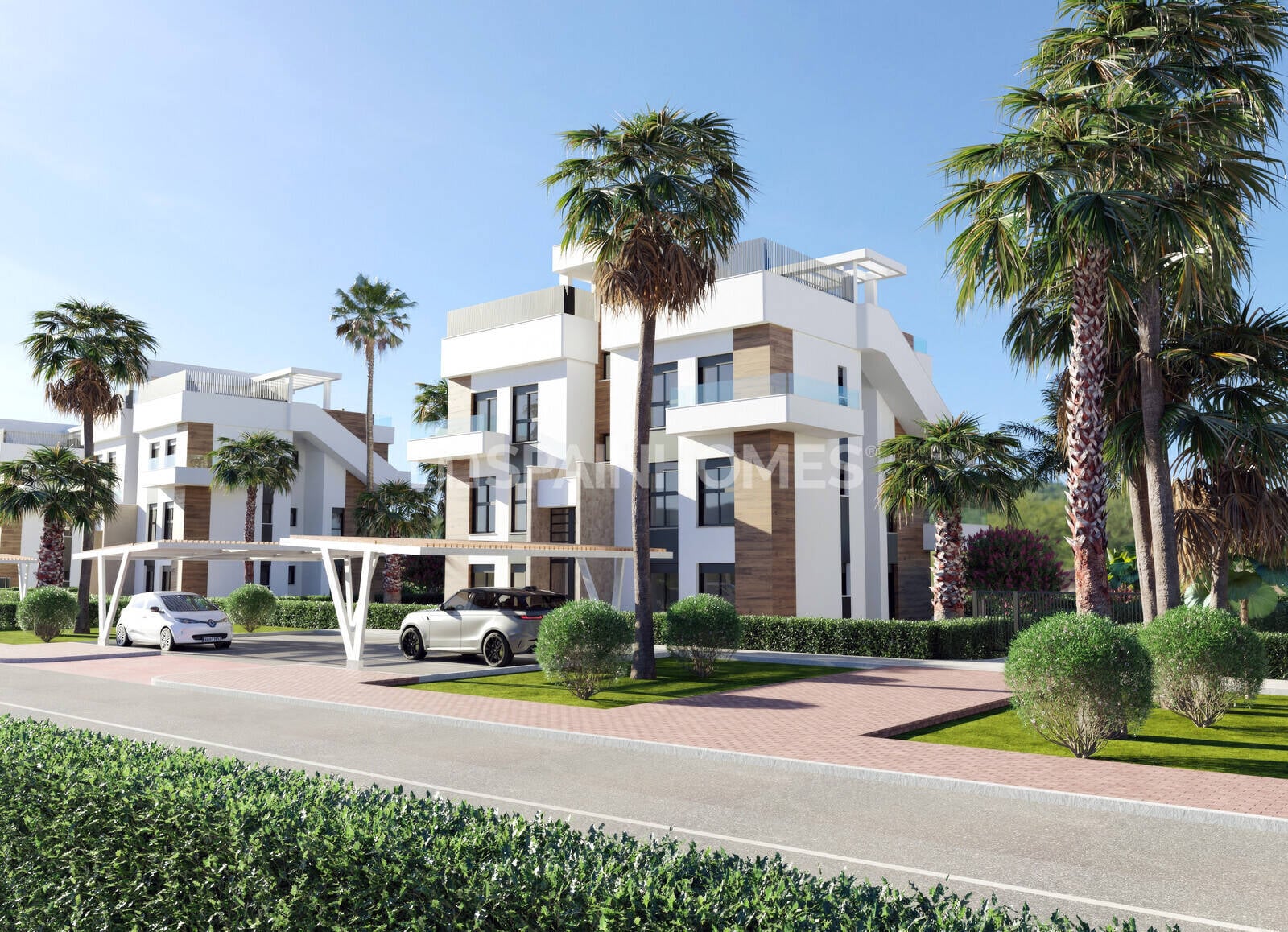 Apartament w Fuente Alamo, Murcia, Hiszpania 2 sypialnie, 92 mkw. nr 194783