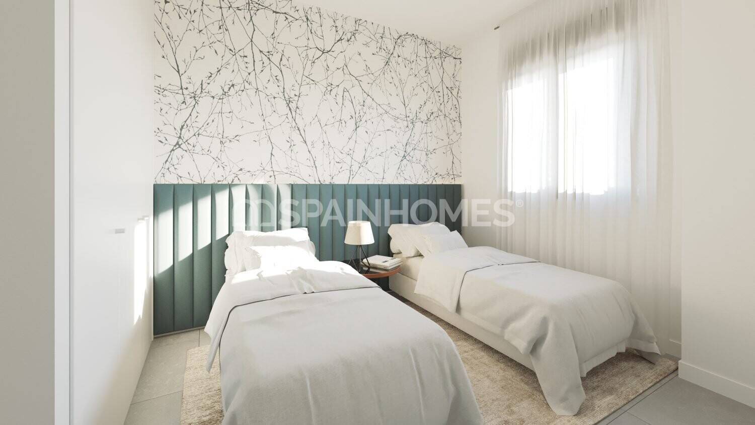 Villa i Manilva, Malaga, Spanien 3 sovrum, 86 kvm. Nr. 194787