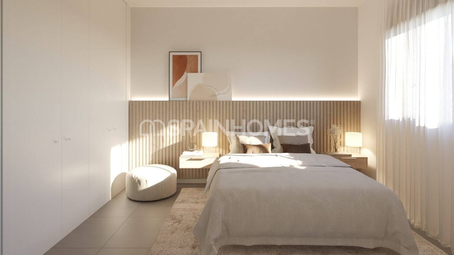 Villa i Manilva, Malaga, Spanien 3 sovrum, 86 kvm. Nr. 194787