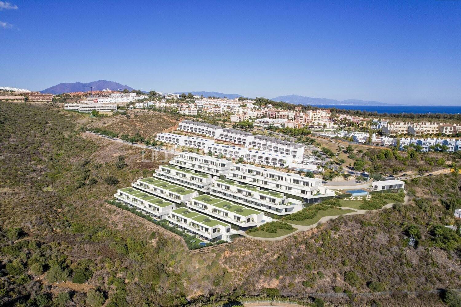 Villa i Manilva, Malaga, Spanien 3 sovrum, 86 kvm. Nr. 194787