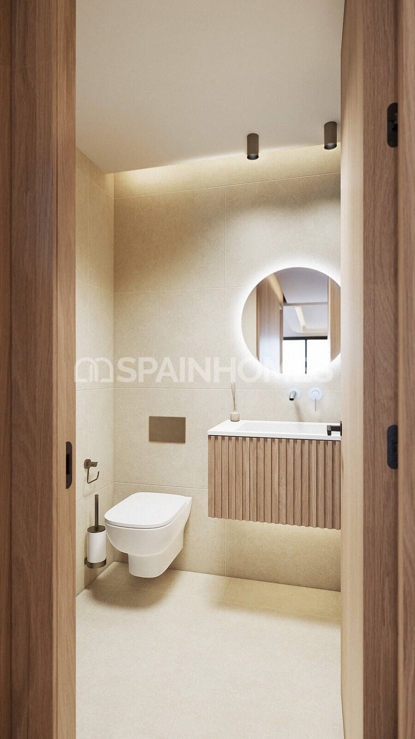 Kattohuoneisto Malaga, Espanja 4 makuuhuonetta, 262 m2 No. 194782