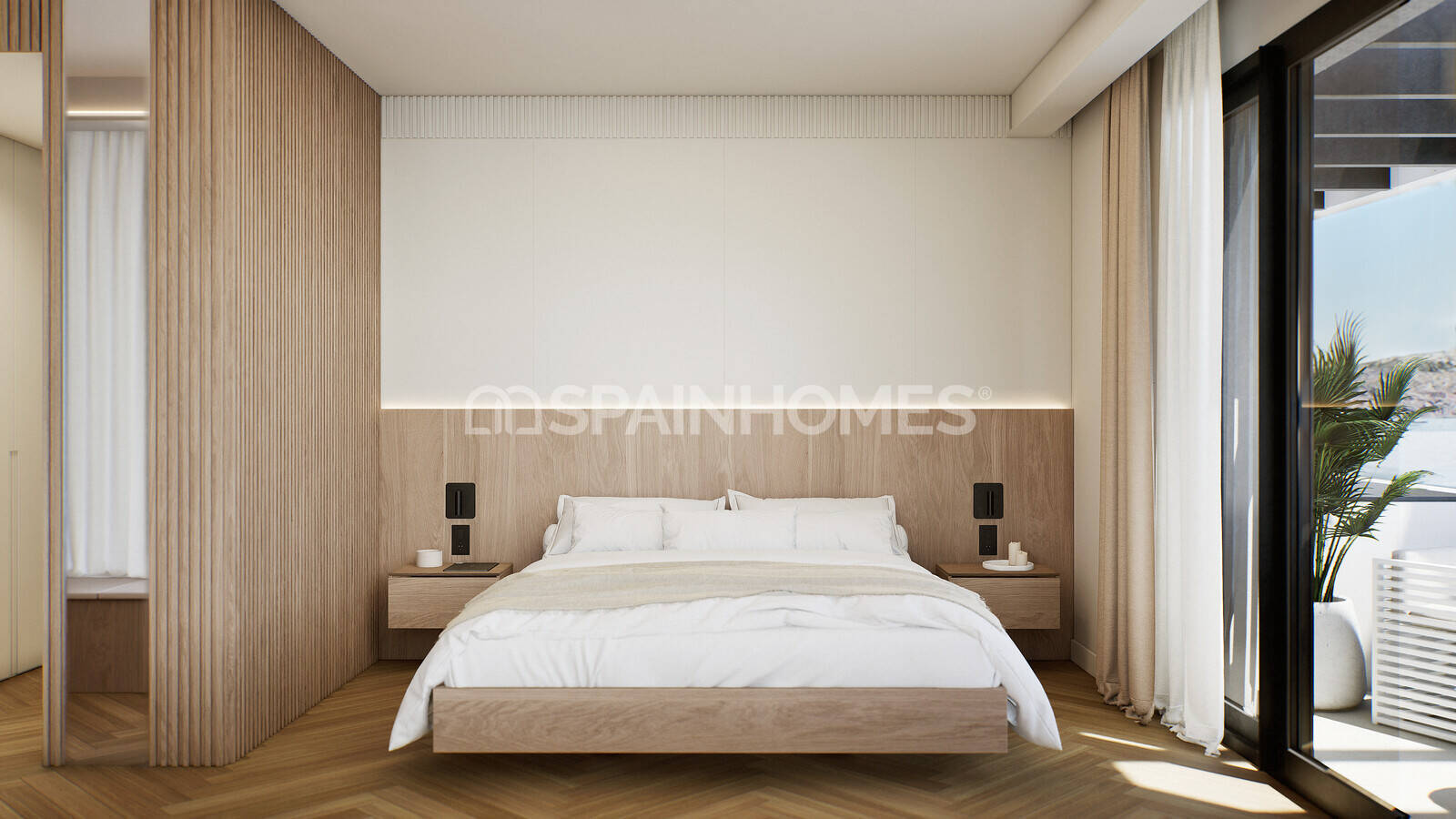 Kattohuoneisto Malaga, Espanja 4 makuuhuonetta, 262 m2 No. 194782