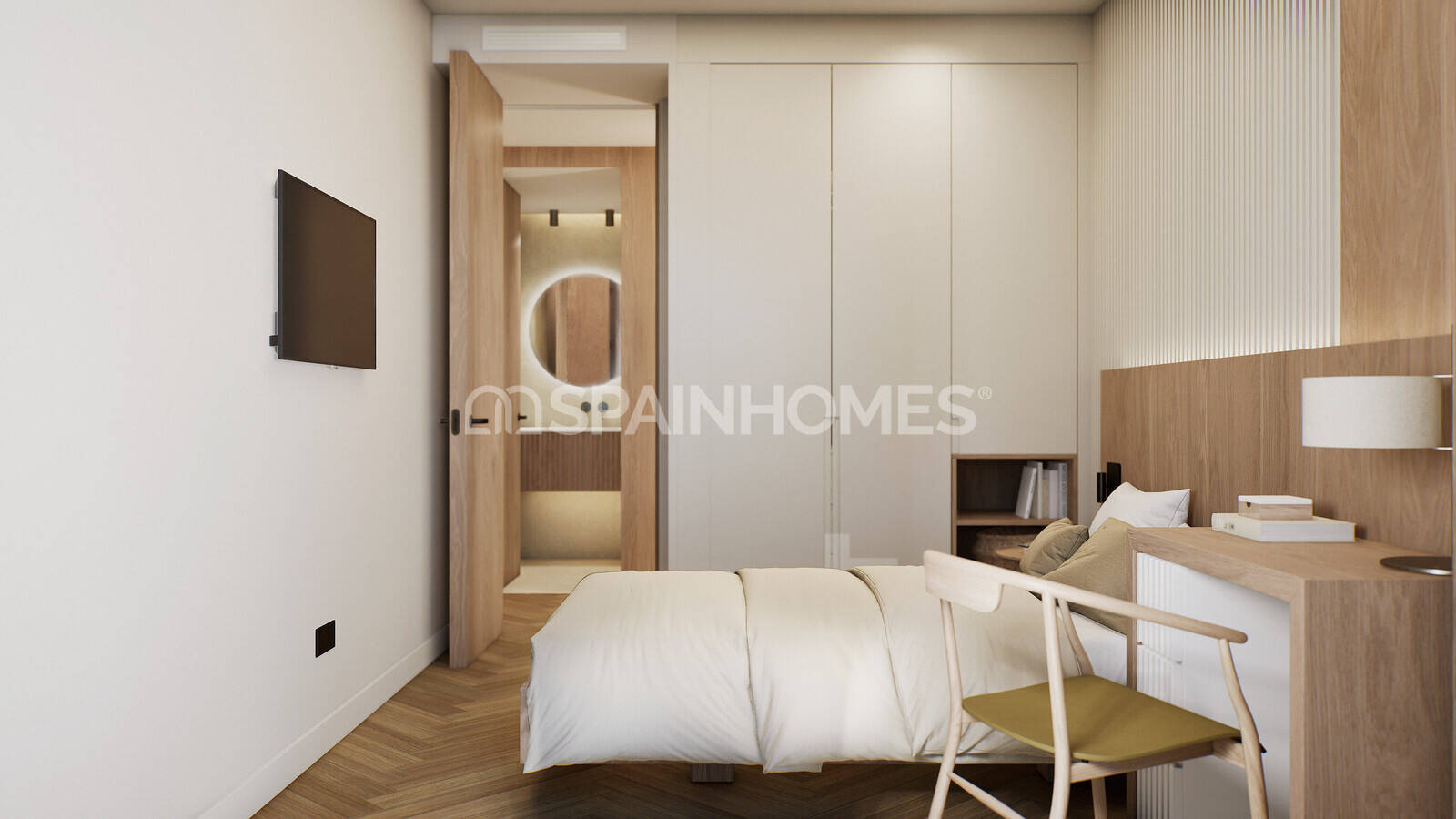 Kattohuoneisto Malaga, Espanja 4 makuuhuonetta, 262 m2 No. 194782