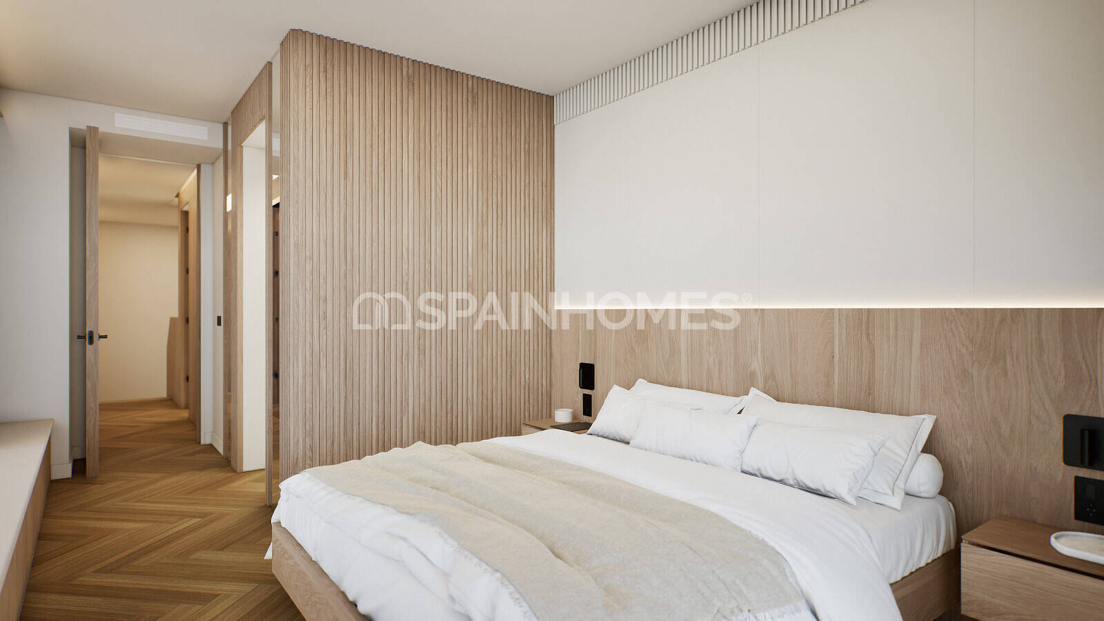 Kattohuoneisto Malaga, Espanja 4 makuuhuonetta, 262 m2 No. 194782