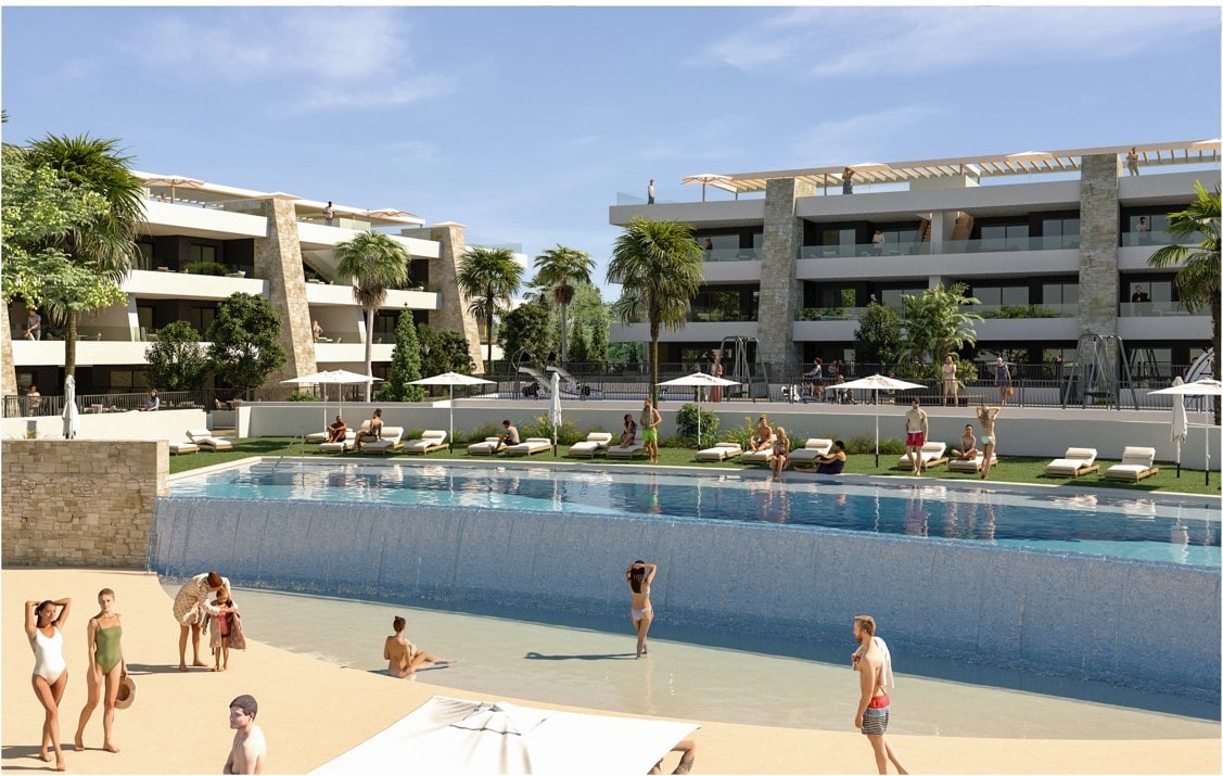 Apartamento en Monforte del Cid, Alicante, España 3 dormitorios, 121 m2 No. 114675