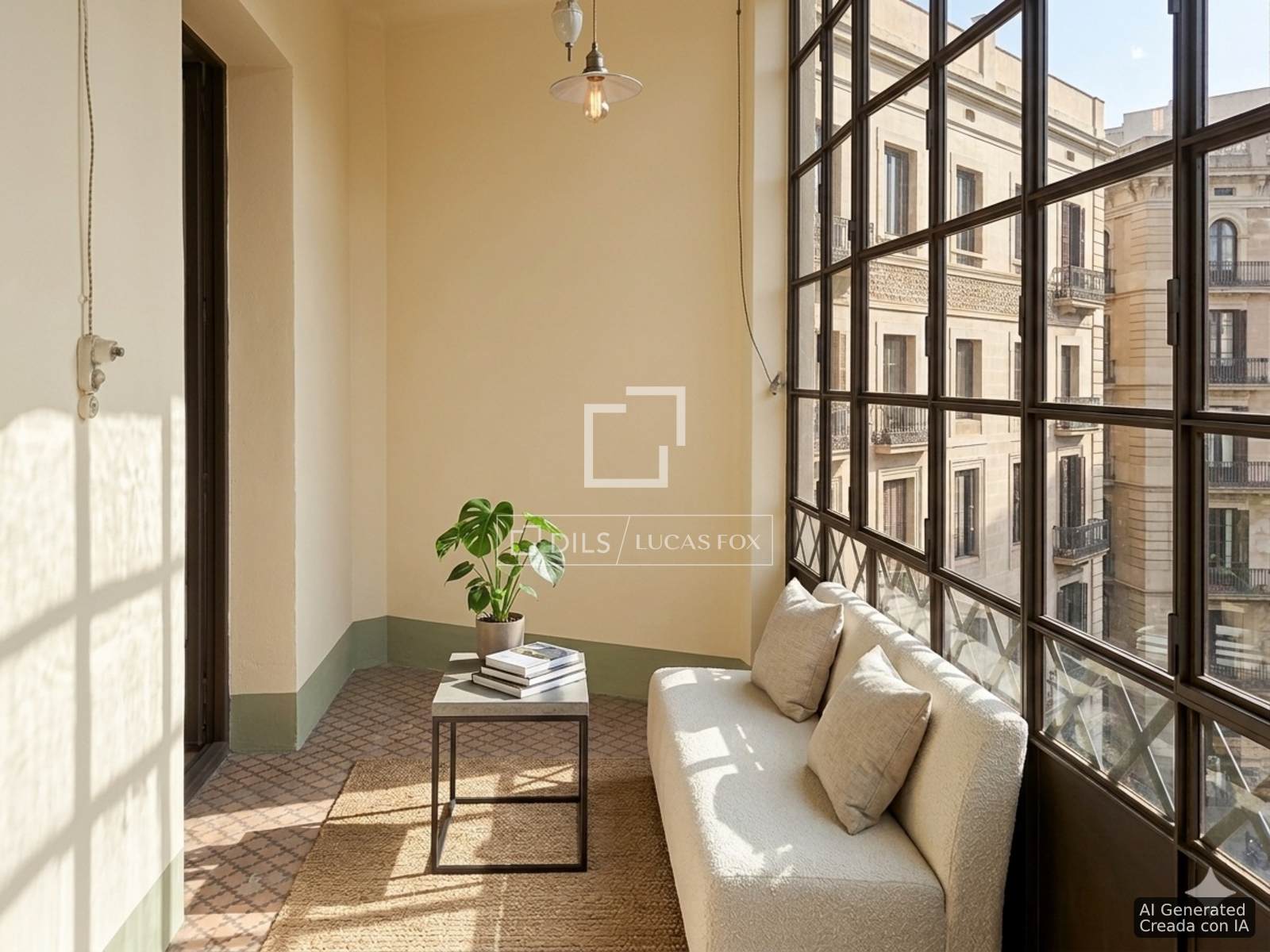 Dzīvoklis Barcelona, Spānijā 4 istabas, 156 m2 Nr. 168298