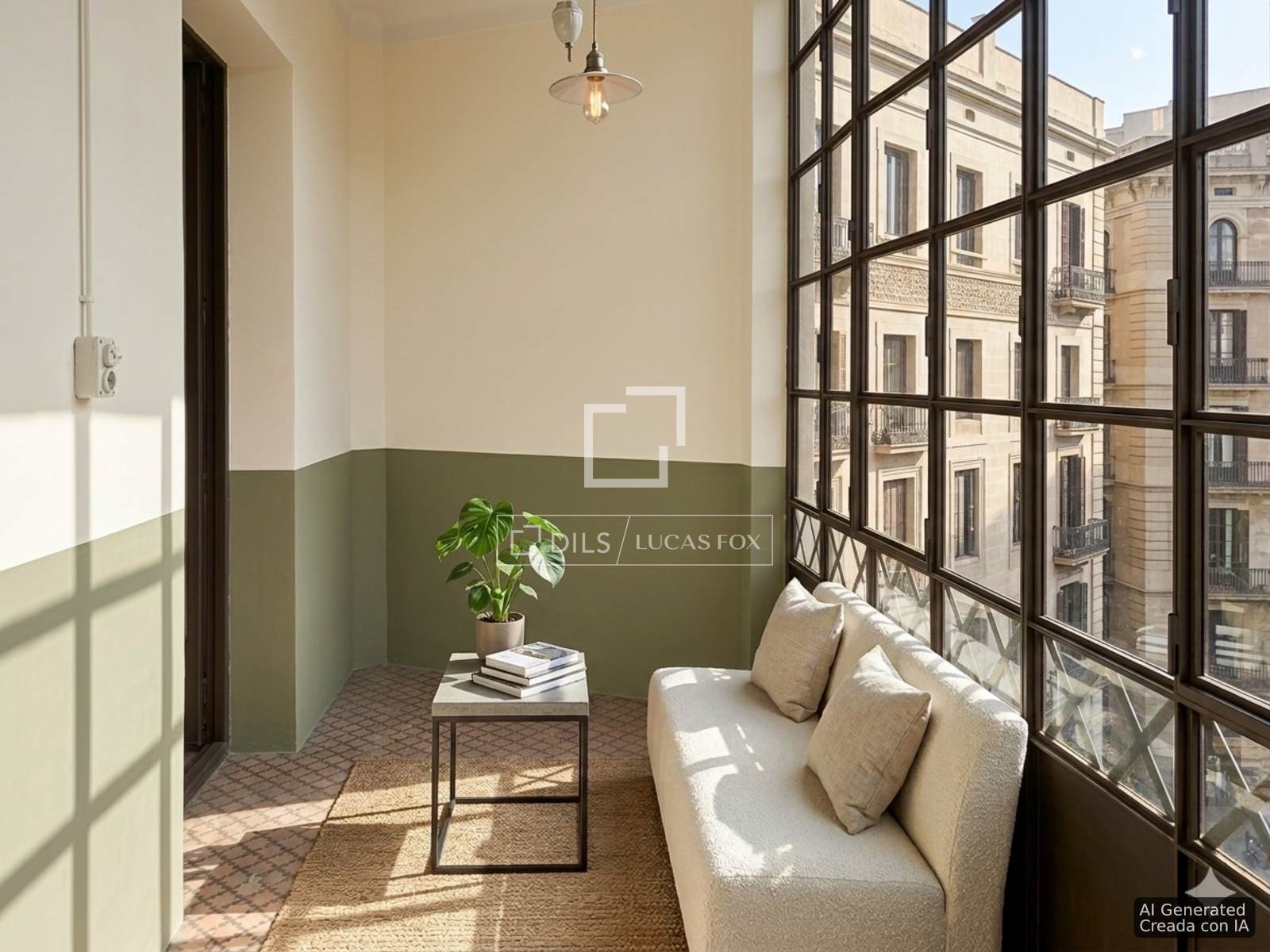 Dzīvoklis Barcelona, Spānijā 4 istabas, 156 m2 Nr. 168298