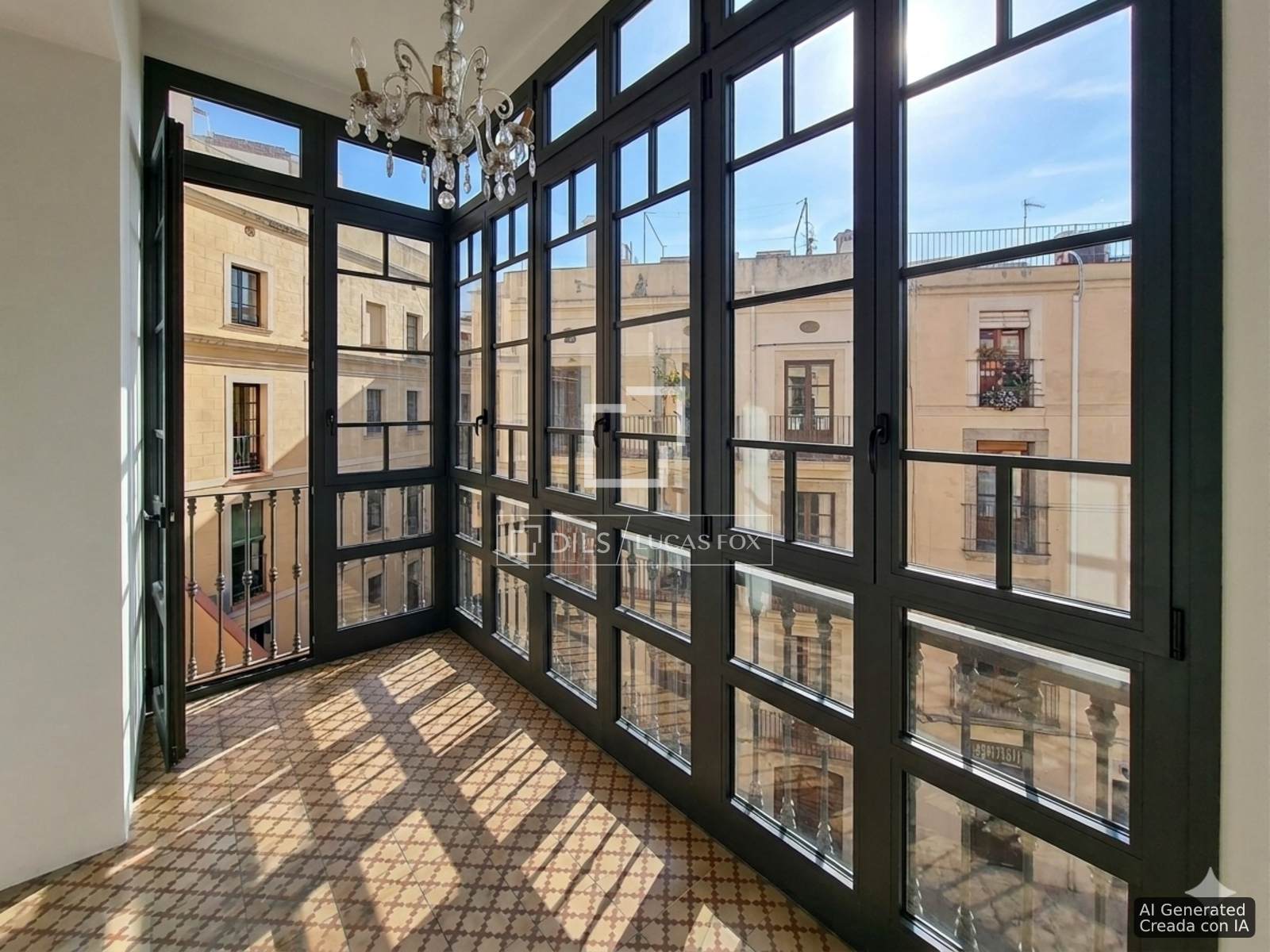 Dzīvoklis Barcelona, Spānijā 4 istabas, 156 m2 Nr. 168298