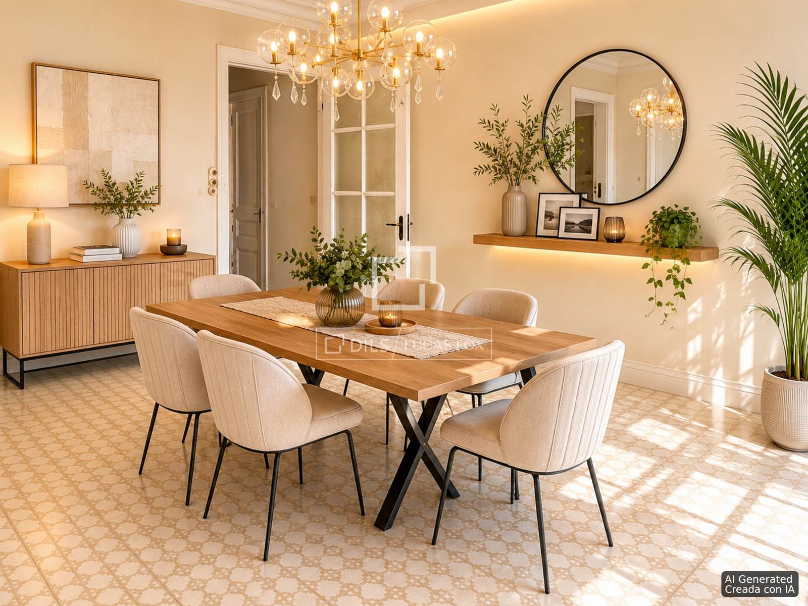 Dzīvoklis Barcelona, Spānijā 4 istabas, 156 m2 Nr. 168298