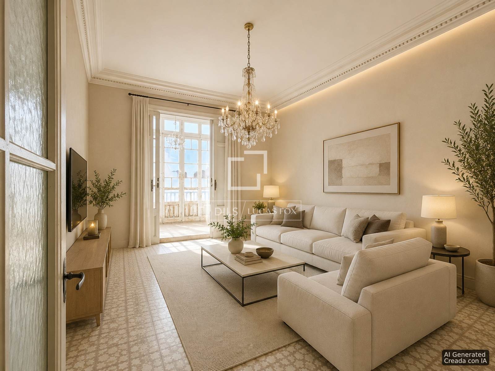 Dzīvoklis Barcelona, Spānijā 4 istabas, 156 m2 Nr. 168298