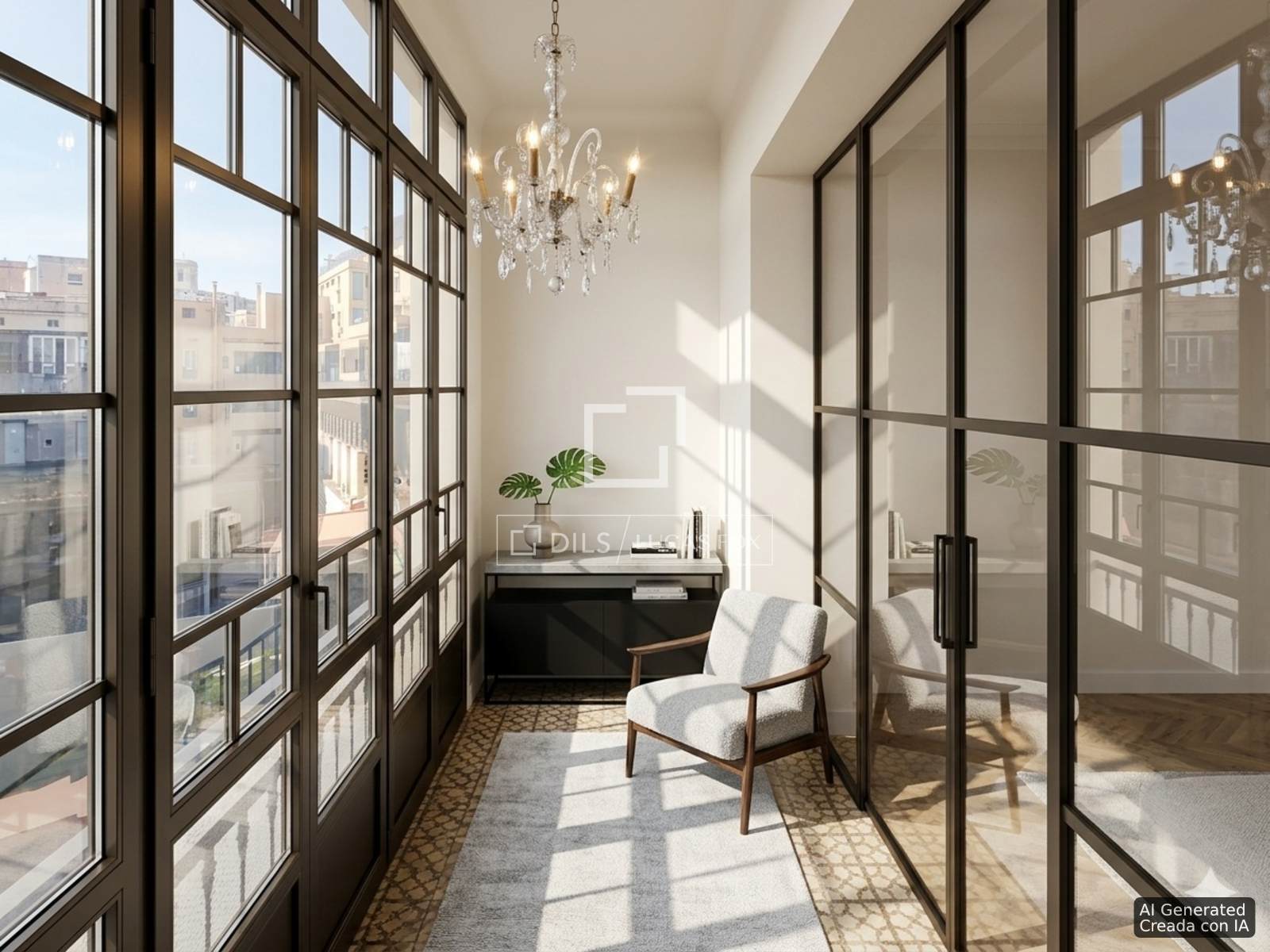Dzīvoklis Barcelona, Spānijā 4 istabas, 156 m2 Nr. 168298