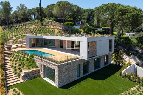 Villa a Cabrils, Barcelona, Spagna 5 camere da letto, 453 mq. N° 168297