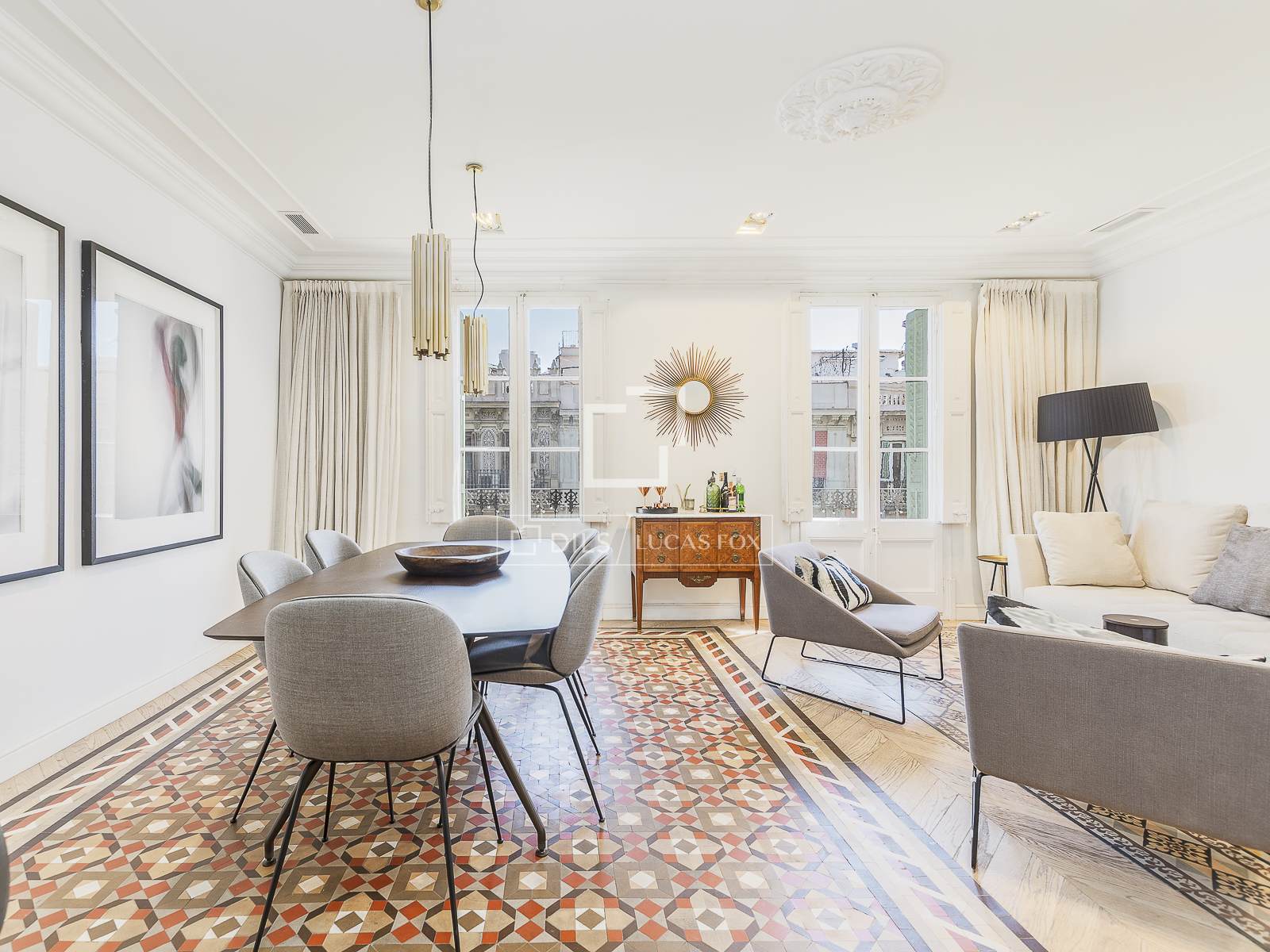 Dzīvoklis Barcelona, Spānijā 3 istabas, 133 m2 Nr. 168299