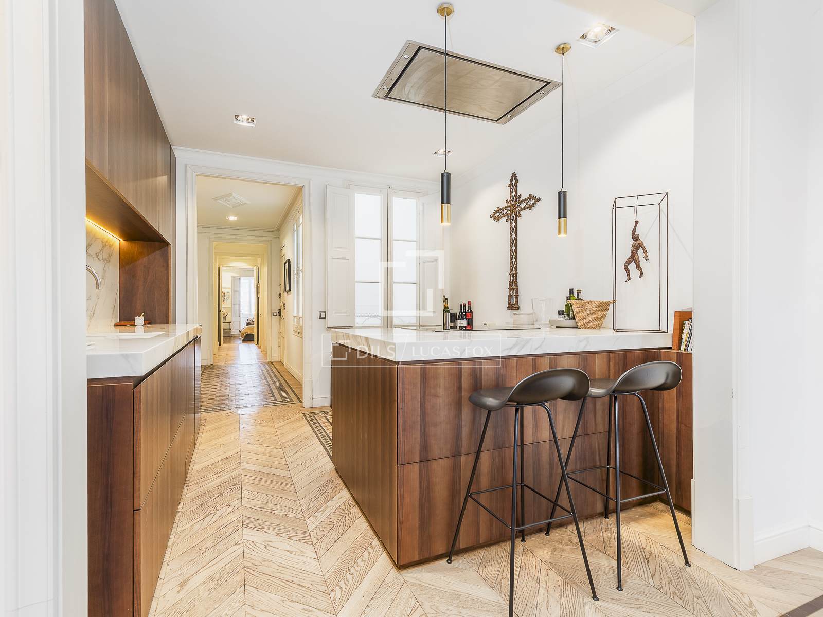 Dzīvoklis Barcelona, Spānijā 3 istabas, 133 m2 Nr. 168299