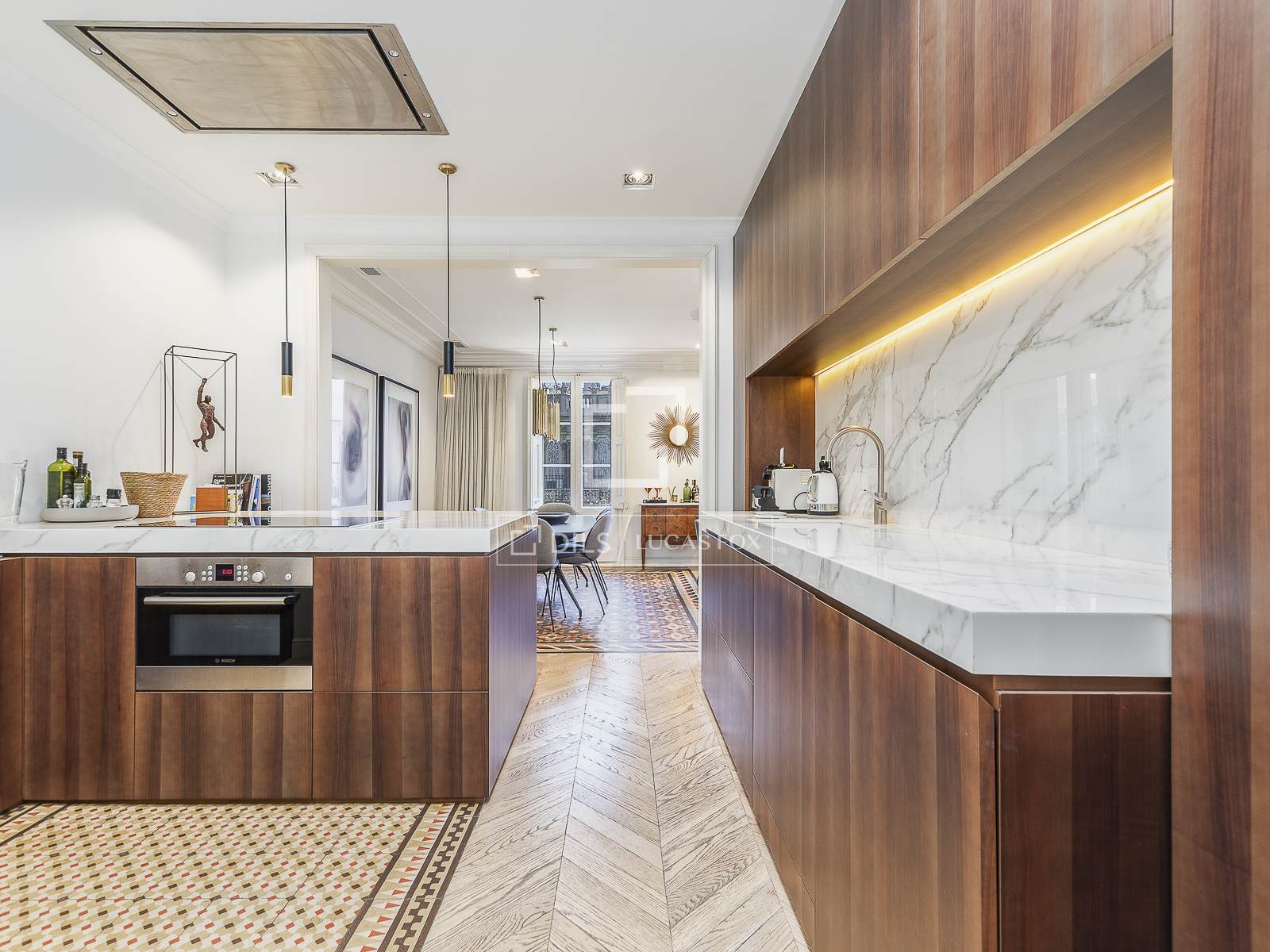 Dzīvoklis Barcelona, Spānijā 3 istabas, 133 m2 Nr. 168299
