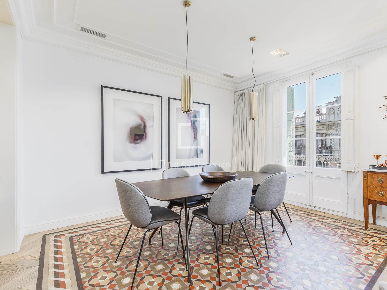 Dzīvoklis Barcelona, Spānijā 3 istabas, 133 m2 Nr. 168299
