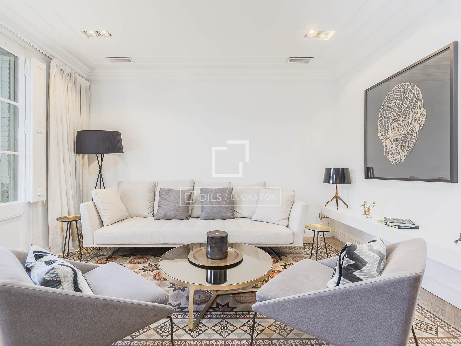 Dzīvoklis Barcelona, Spānijā 3 istabas, 133 m2 Nr. 168299