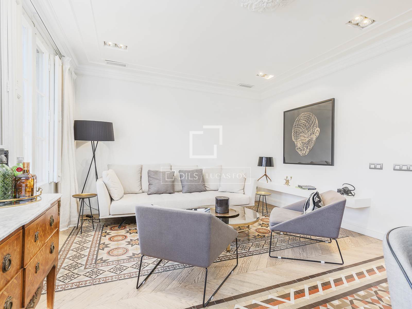 Dzīvoklis Barcelona, Spānijā 3 istabas, 133 m2 Nr. 168299