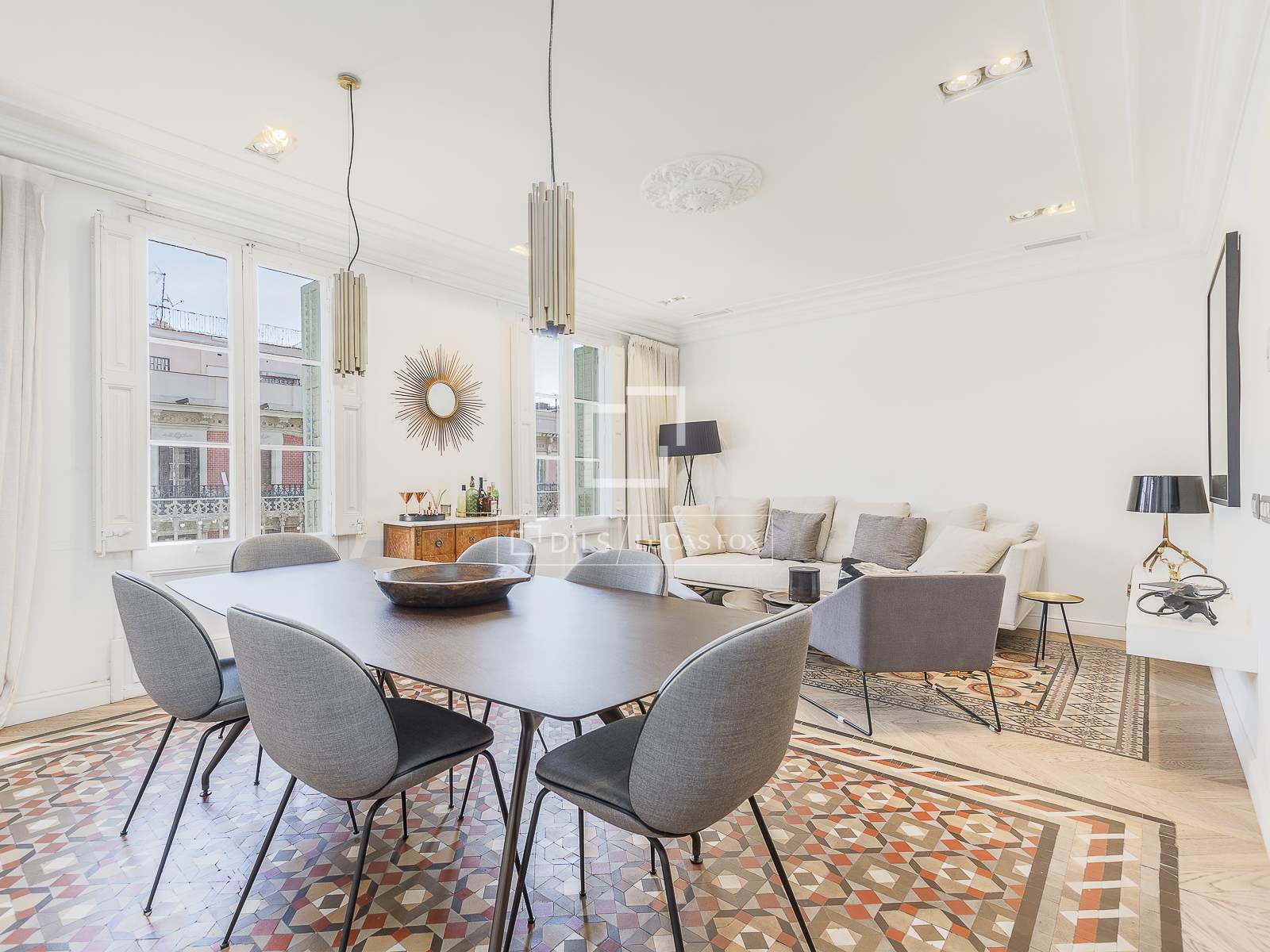 Dzīvoklis Barcelona, Spānijā 3 istabas, 133 m2 Nr. 168299