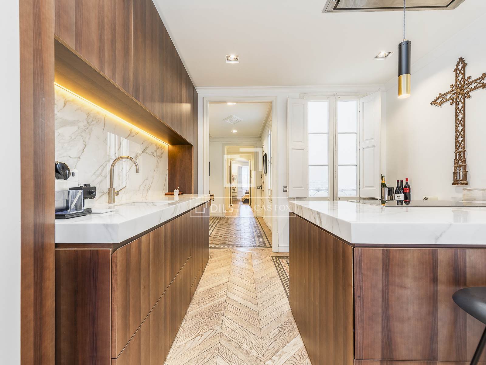 Dzīvoklis Barcelona, Spānijā 3 istabas, 133 m2 Nr. 168299