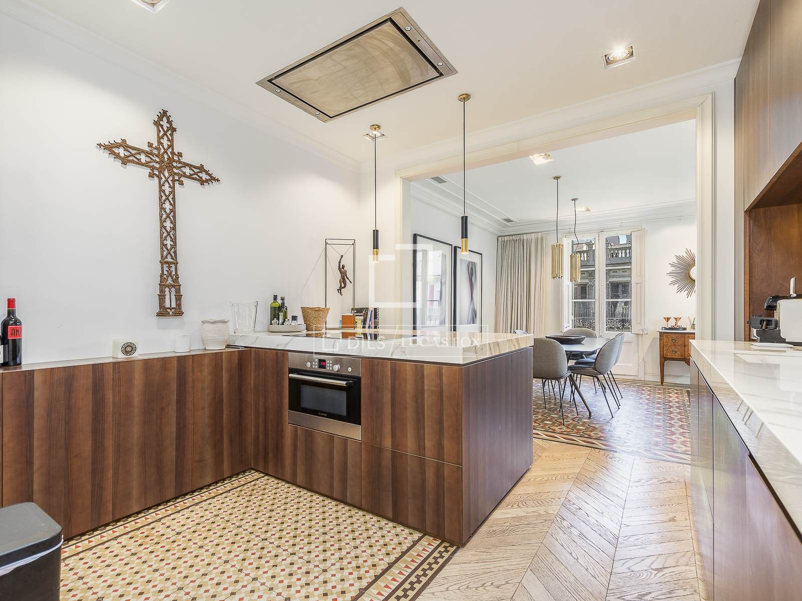 Dzīvoklis Barcelona, Spānijā 3 istabas, 133 m2 Nr. 168299