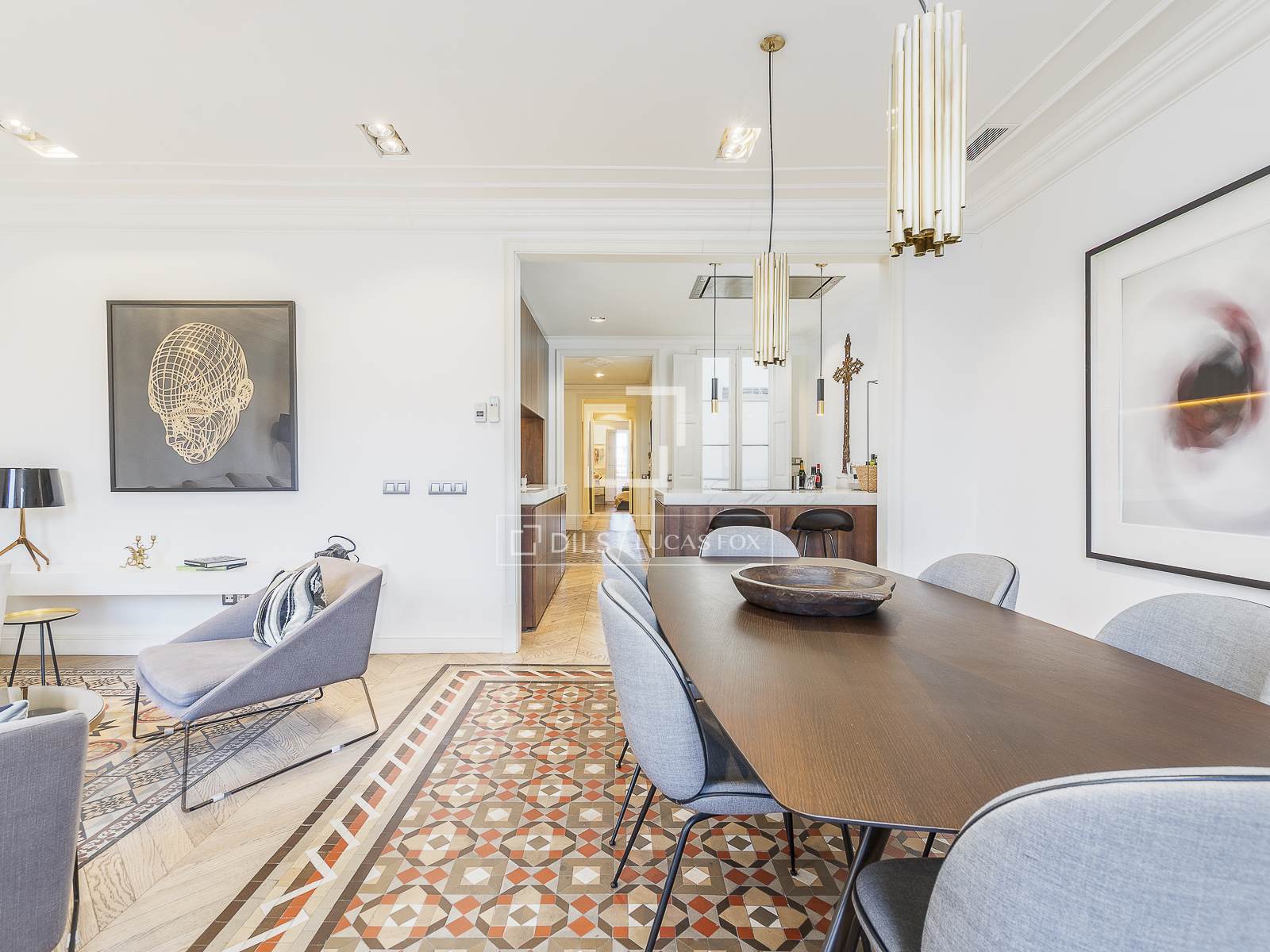 Dzīvoklis Barcelona, Spānijā 3 istabas, 133 m2 Nr. 168299