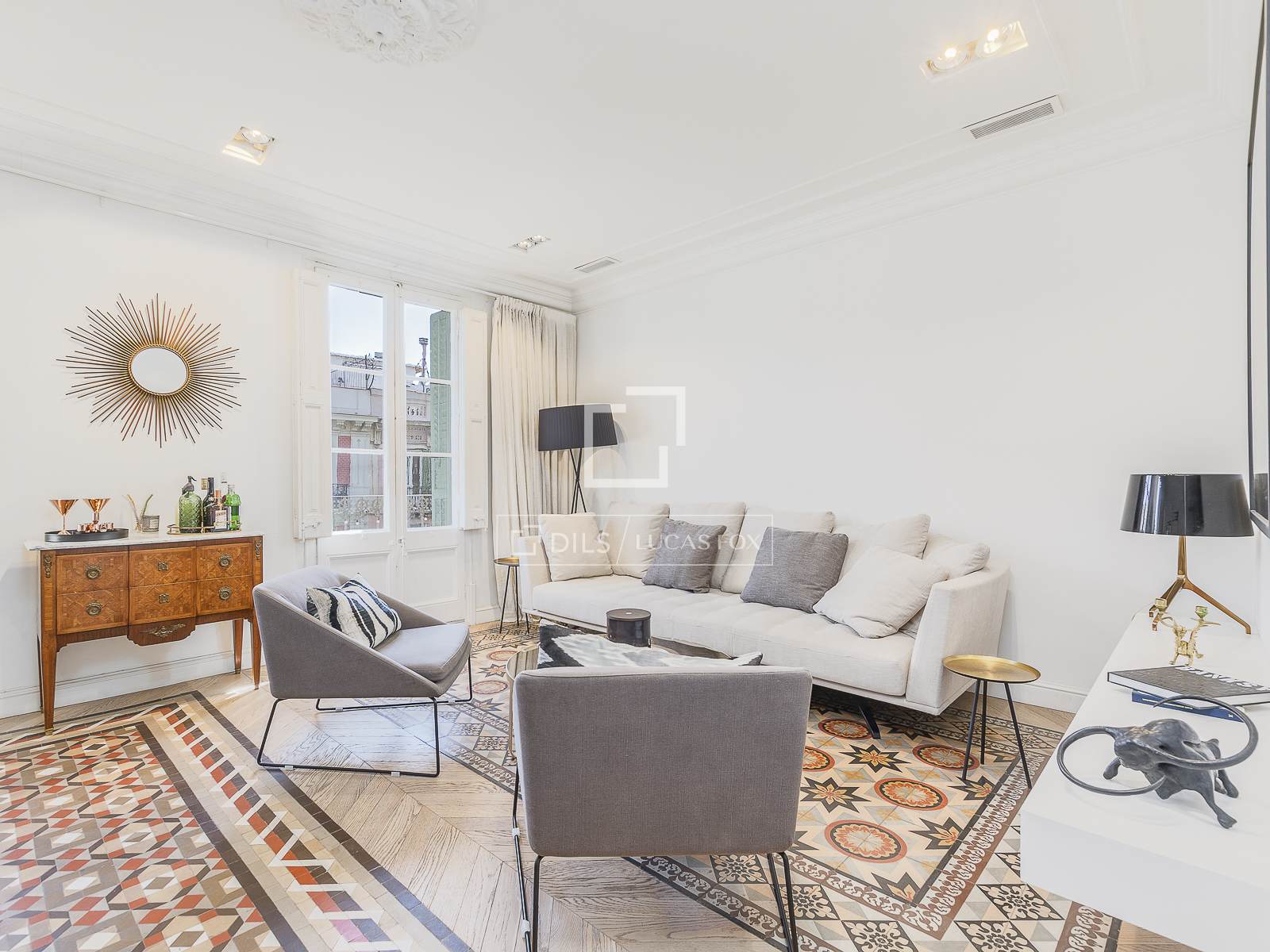 Dzīvoklis Barcelona, Spānijā 3 istabas, 133 m2 Nr. 168299