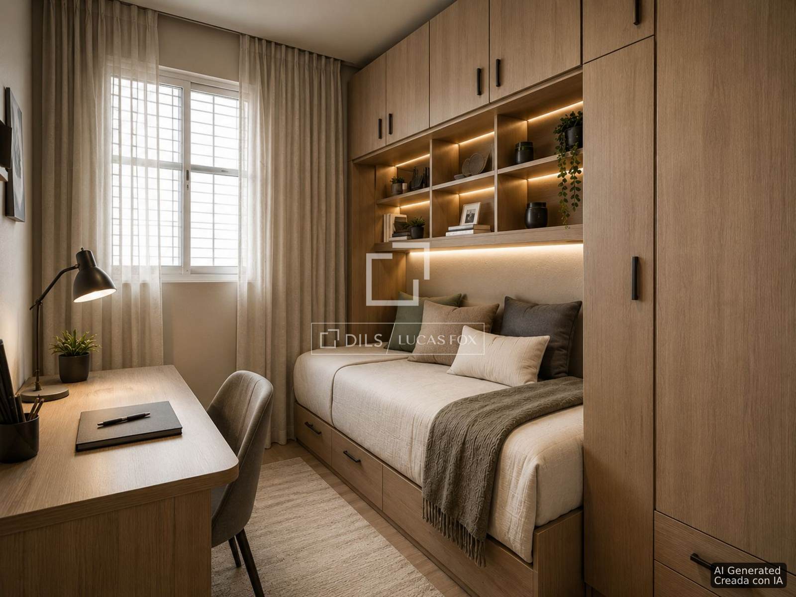 Appartamento a Barcelona, Spagna 4 camere da letto, 86 mq. N° 168301
