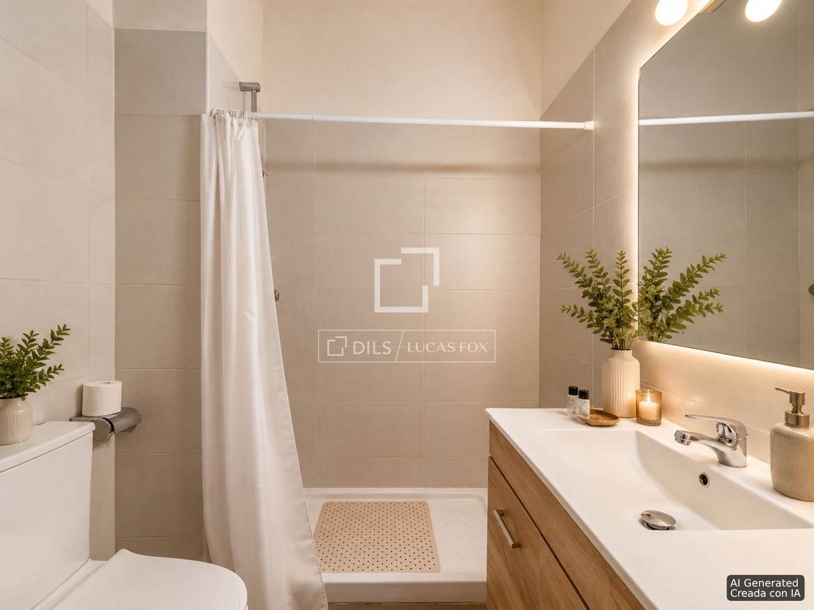 Appartamento a Barcelona, Spagna 4 camere da letto, 86 mq. N° 168301