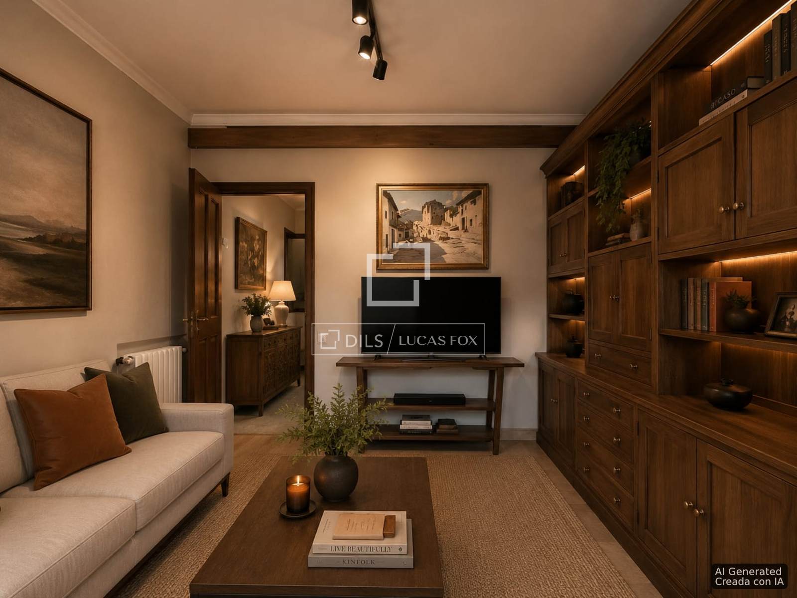 Appartamento a Barcelona, Spagna 4 camere da letto, 86 mq. N° 168301